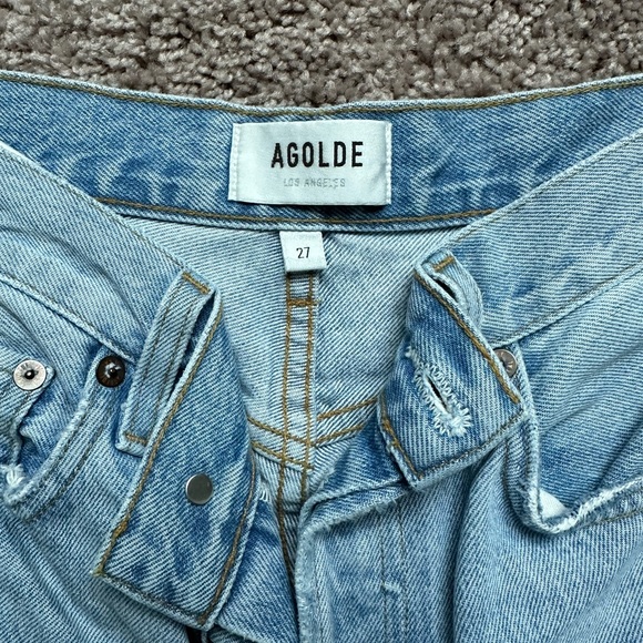 Agolde Riley Jeans - Picture 2 of 3
